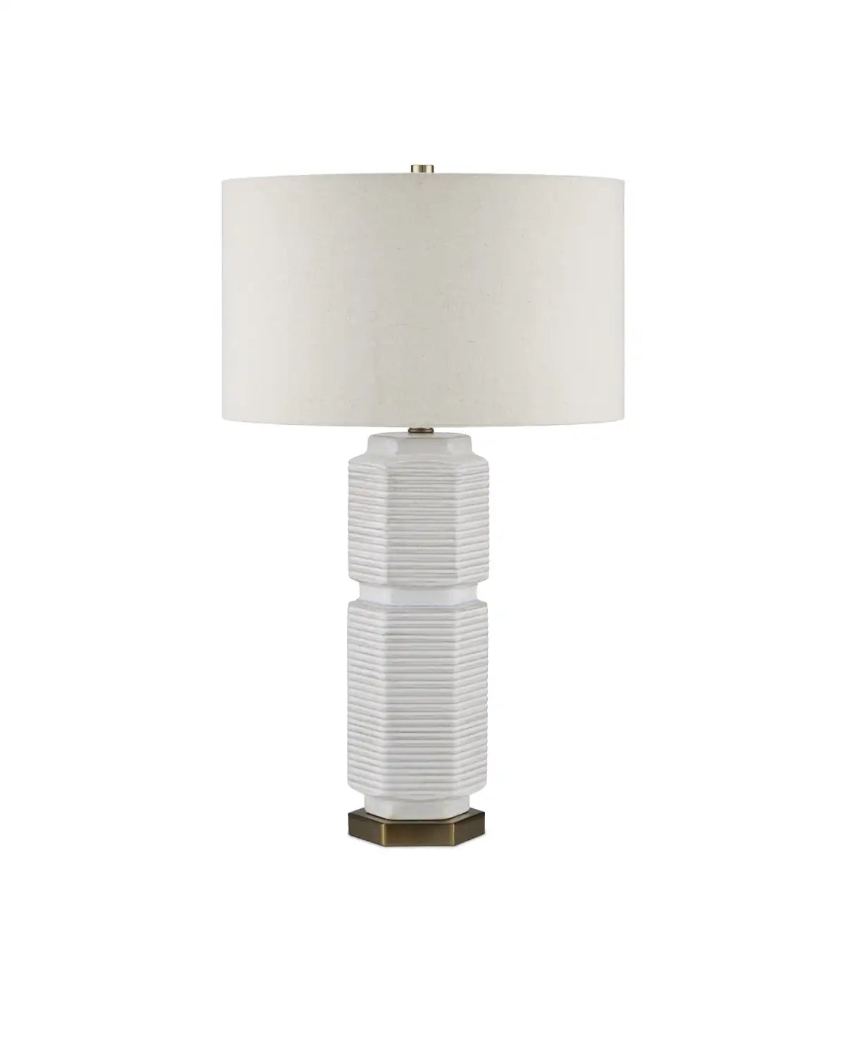 CURREY & COMPANY GLEBE TABLE LAMP - Table