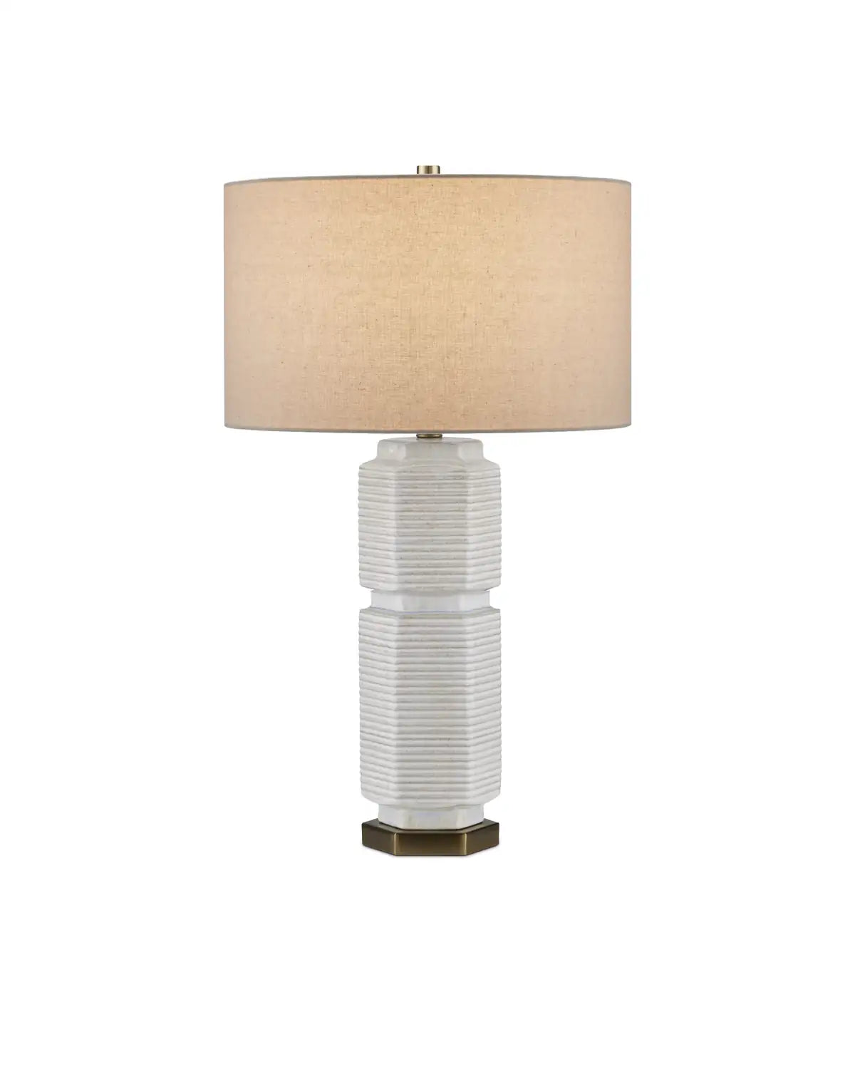 CURREY & COMPANY GLEBE TABLE LAMP - Table
