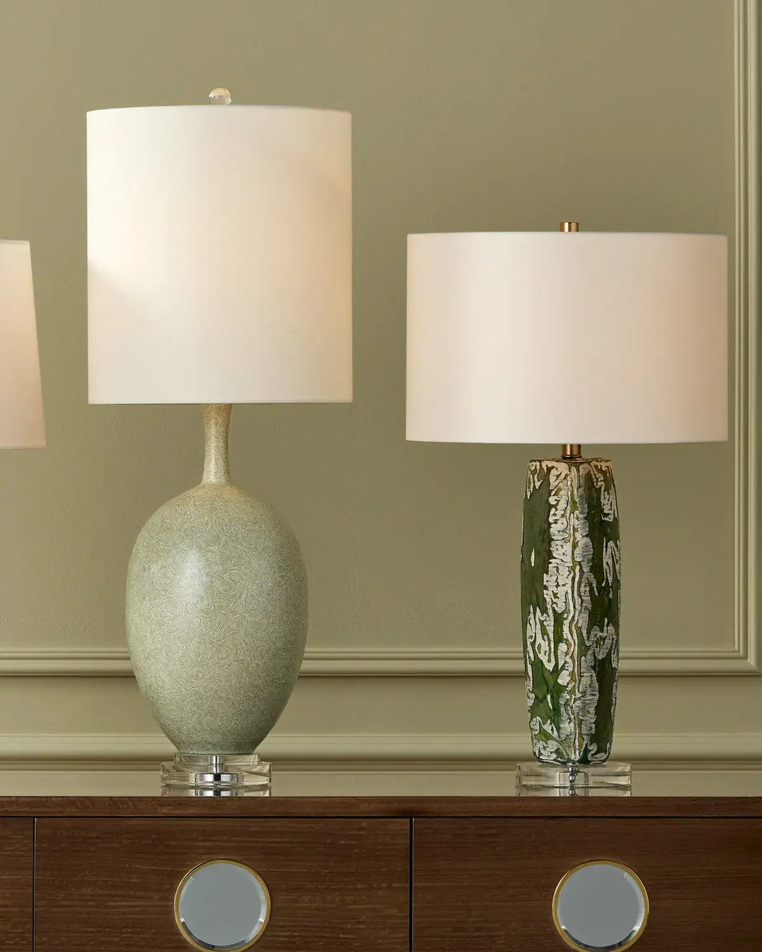 CURREY & COMPANY ZOWAN TABLE LAMP - Table