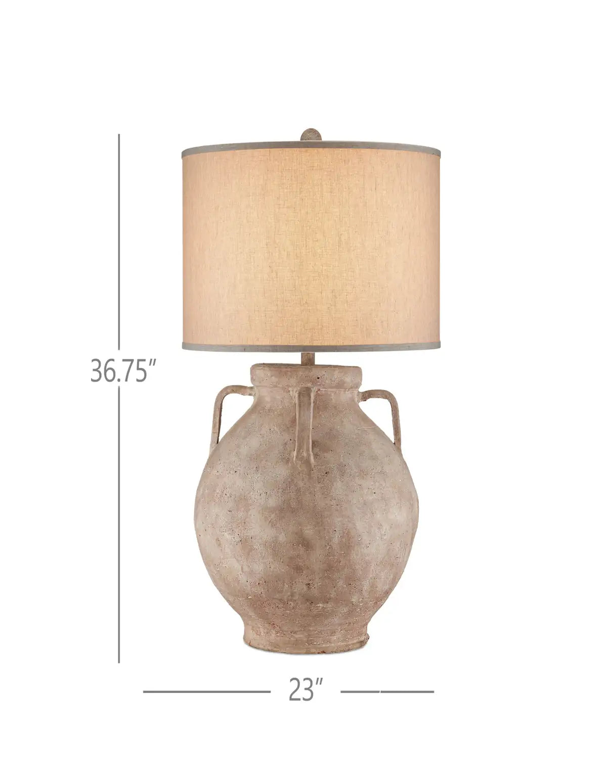 CURREY & COMPANY POMPEII TABLE LAMP - Table