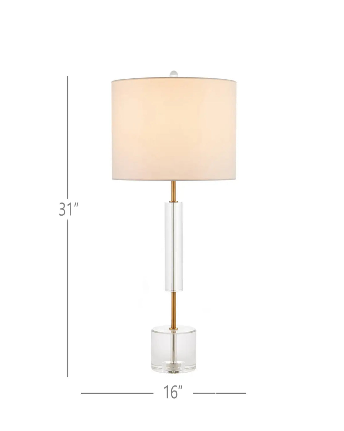 CURREY & COMPANY DEVILLE TABLE LAMP - Table