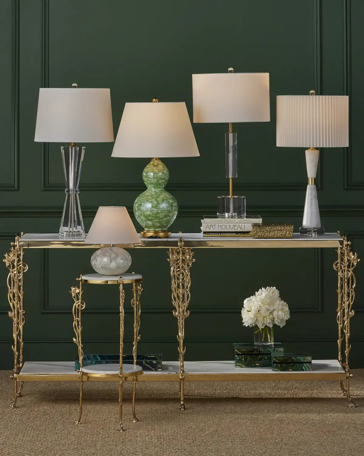 CURREY & COMPANY DEVILLE TABLE LAMP - Table