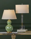 CURREY & COMPANY DEVILLE TABLE LAMP - Table