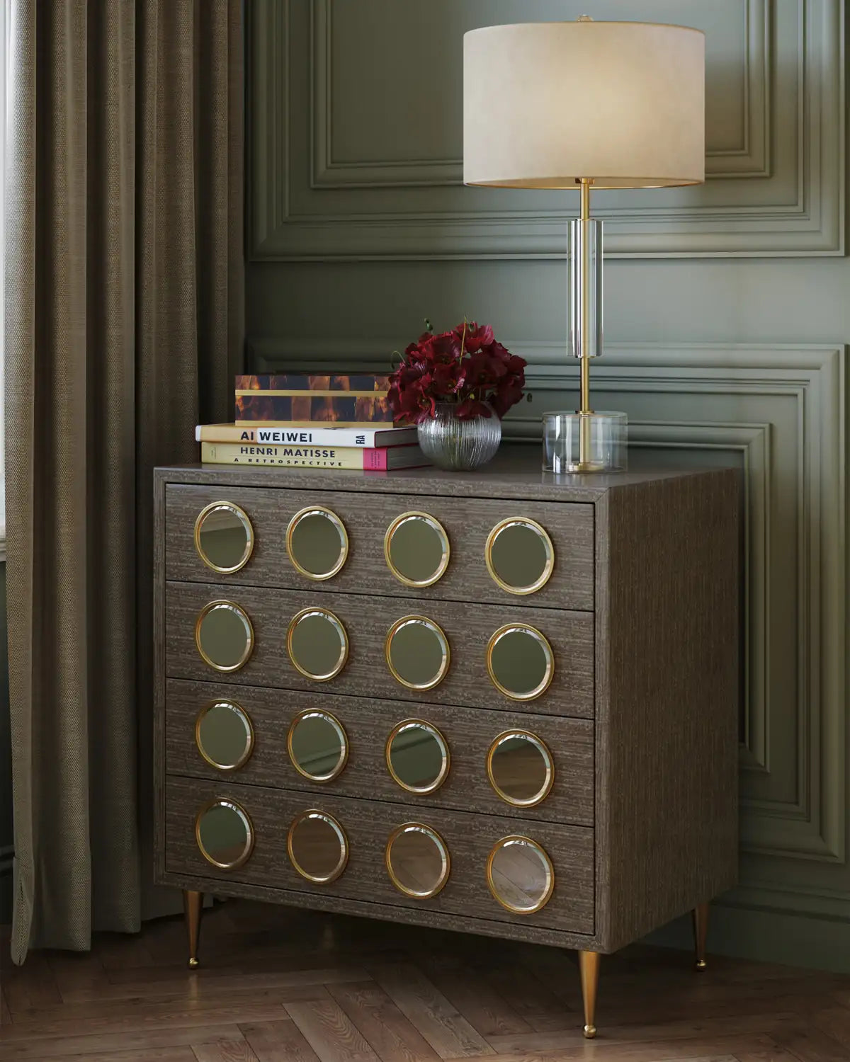 CURREY & COMPANY DEVILLE TABLE LAMP - Table