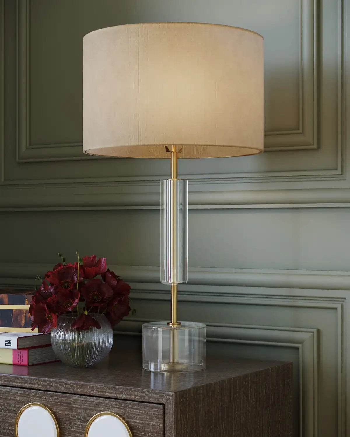 CURREY & COMPANY DEVILLE TABLE LAMP - Table