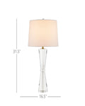 CURREY & COMPANY DUVEEN TABLE LAMP - Table
