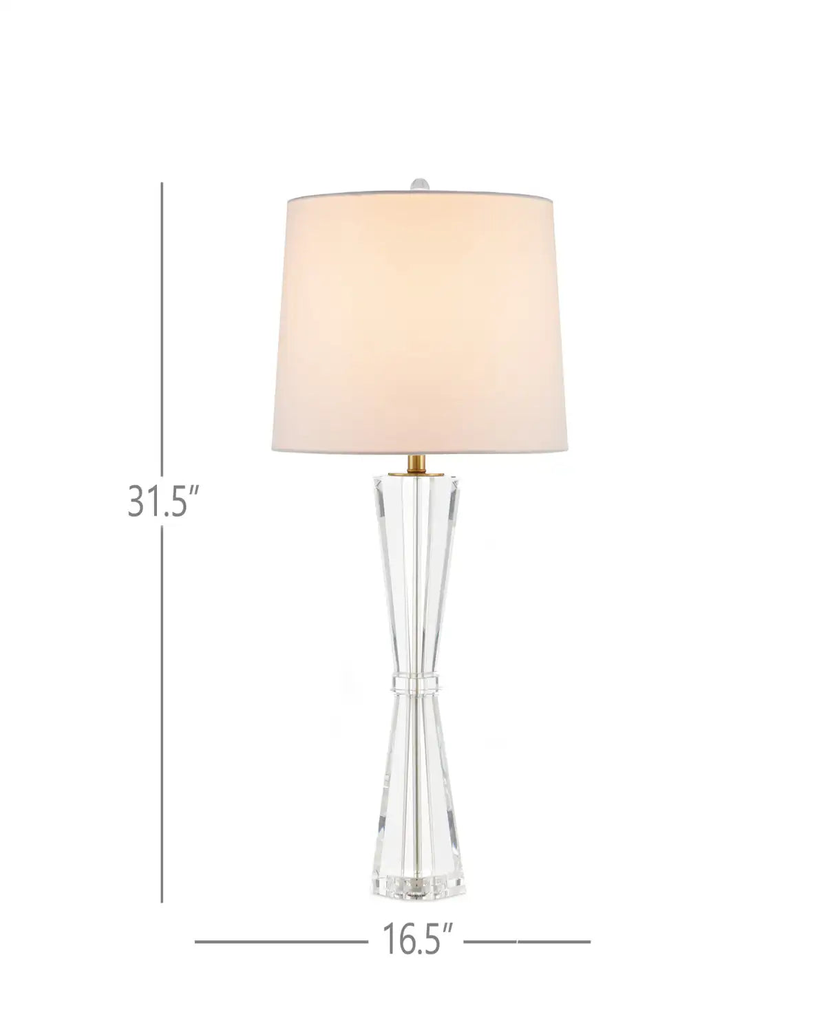 CURREY & COMPANY DUVEEN TABLE LAMP - Table