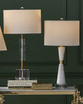 CURREY & COMPANY EDELMAR TABLE LAMP - Table