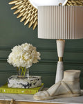 CURREY & COMPANY EDELMAR TABLE LAMP - Table