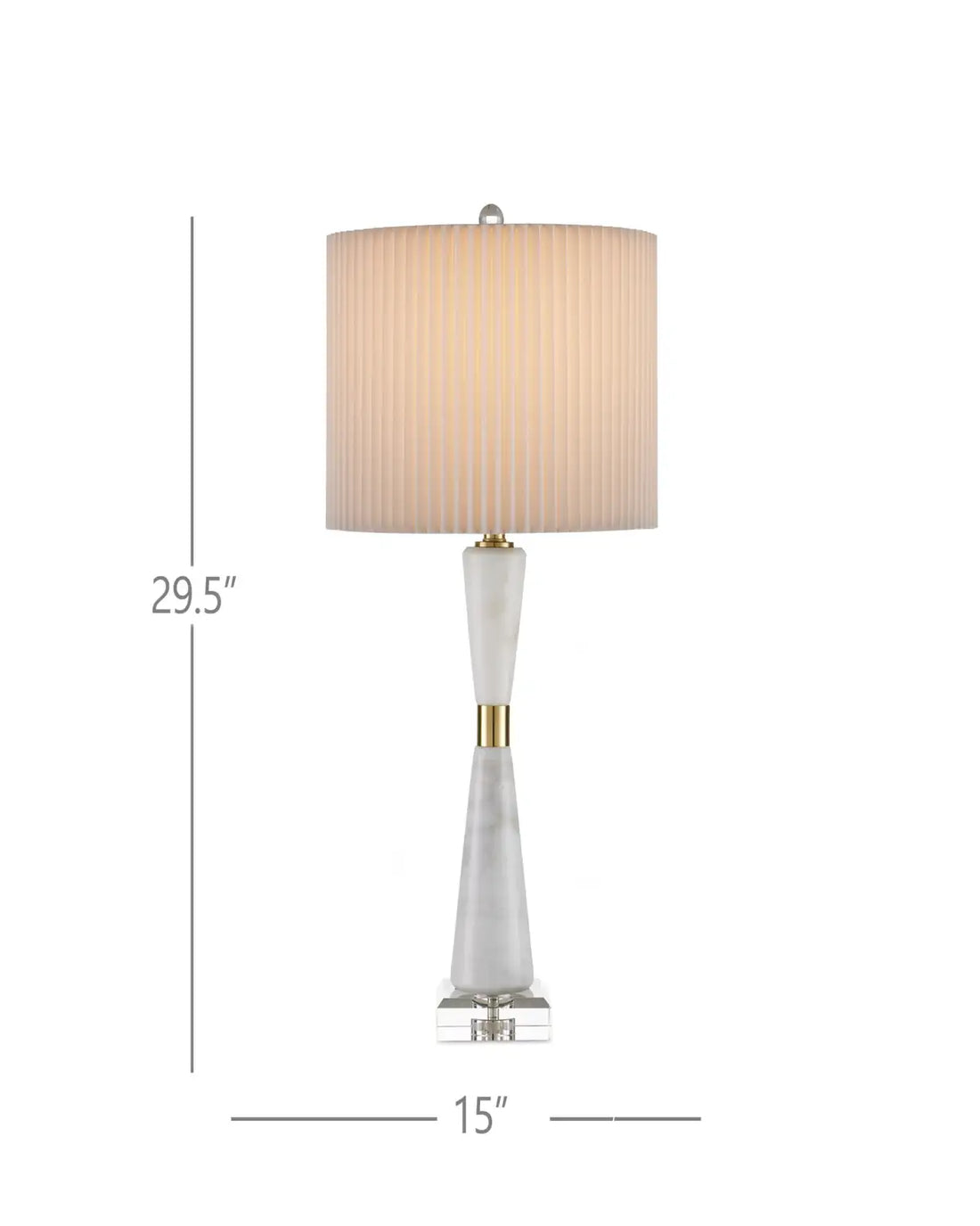 CURREY & COMPANY EDELMAR TABLE LAMP - Table