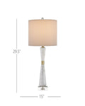 CURREY & COMPANY EDELMAR TABLE LAMP - Table