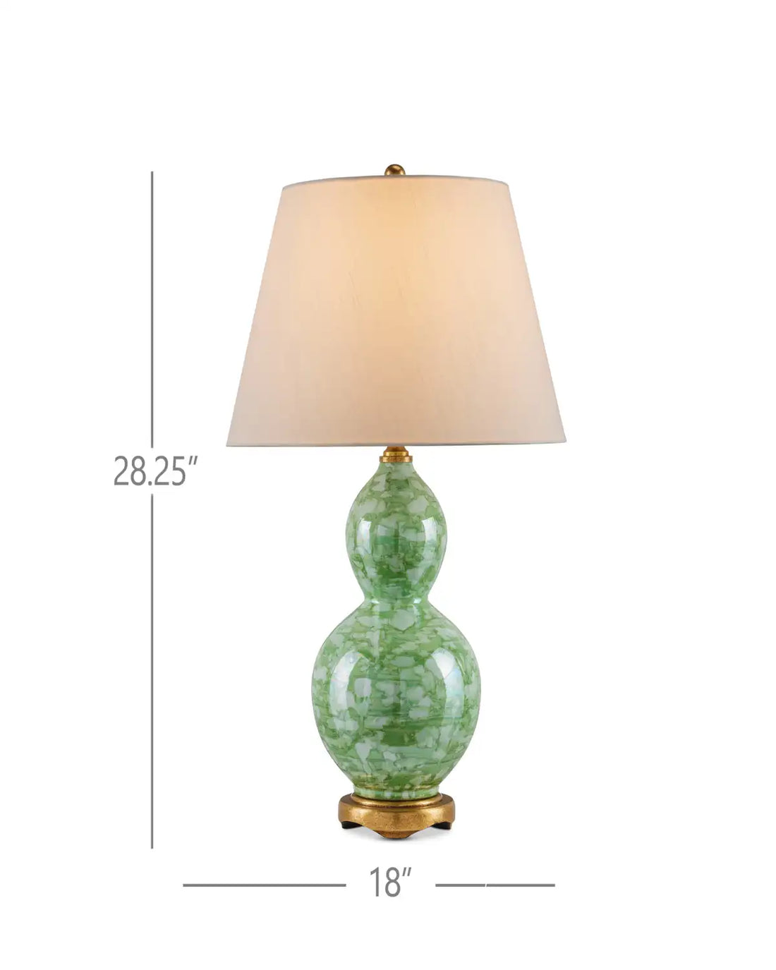 CURREY & COMPANY EAU DE NIL TABLE LAMP - Table