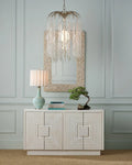 CURREY & COMPANY CELADON CRACKLE TABLE LAMP - Table