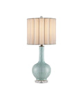 CURREY & COMPANY CELADON CRACKLE TABLE LAMP - Table