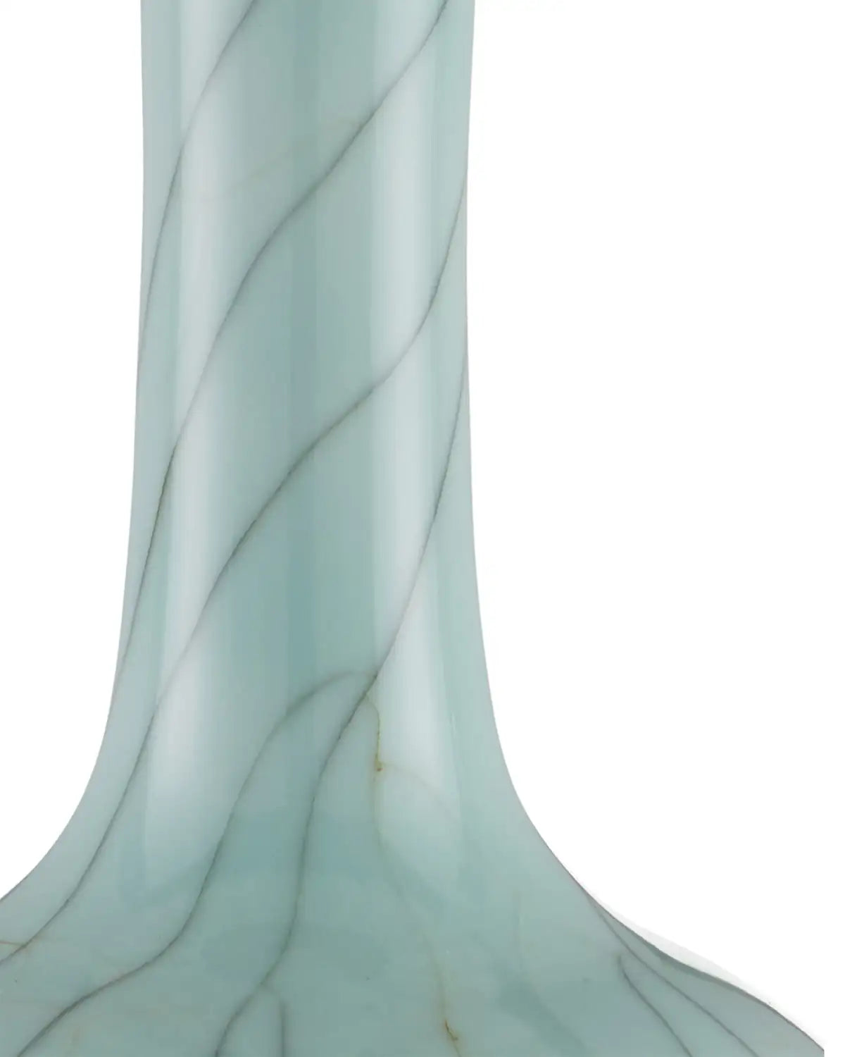 CURREY & COMPANY CELADON CRACKLE TABLE LAMP - Table