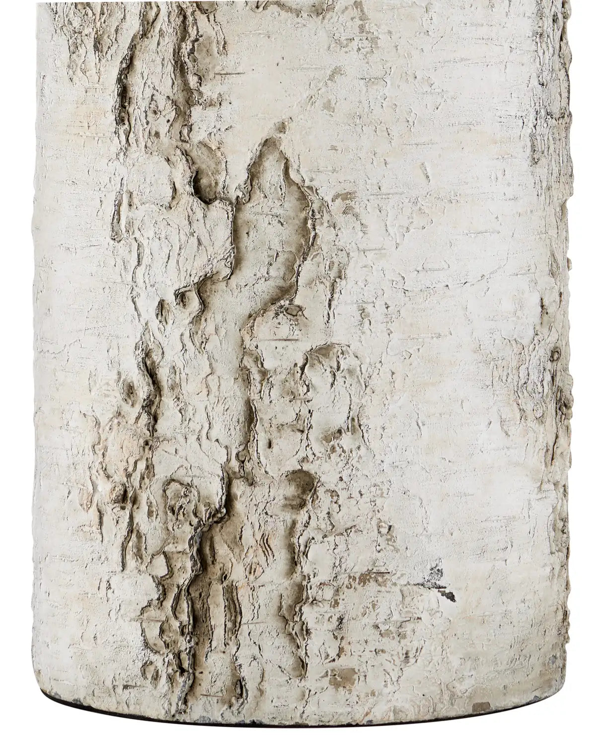CURREY & COMPANY FAUX BIRCH TABLE LAMP - Table