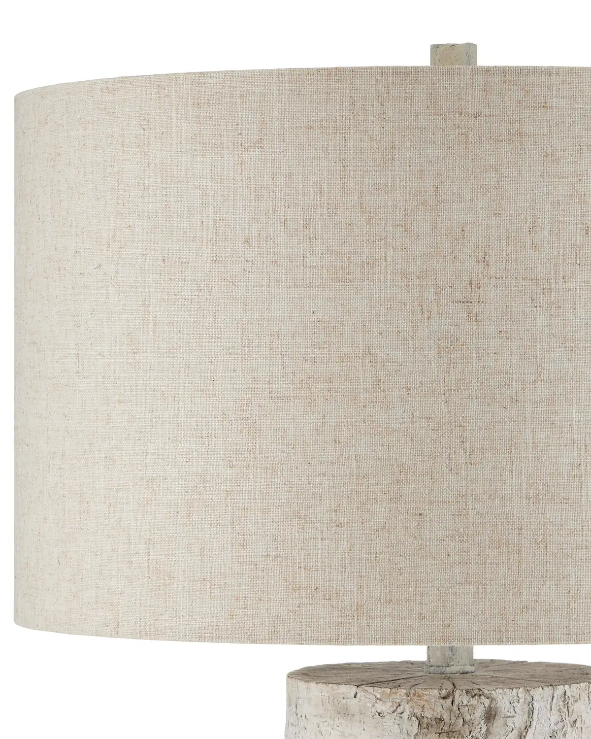 CURREY & COMPANY FAUX BIRCH TABLE LAMP - Table