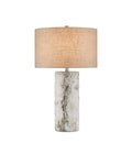 CURREY & COMPANY FAUX BIRCH TABLE LAMP - Table
