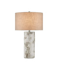 CURREY & COMPANY FAUX BIRCH TABLE LAMP - Table