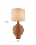 CURREY & COMPANY SUSEL TABLE LAMP - Table