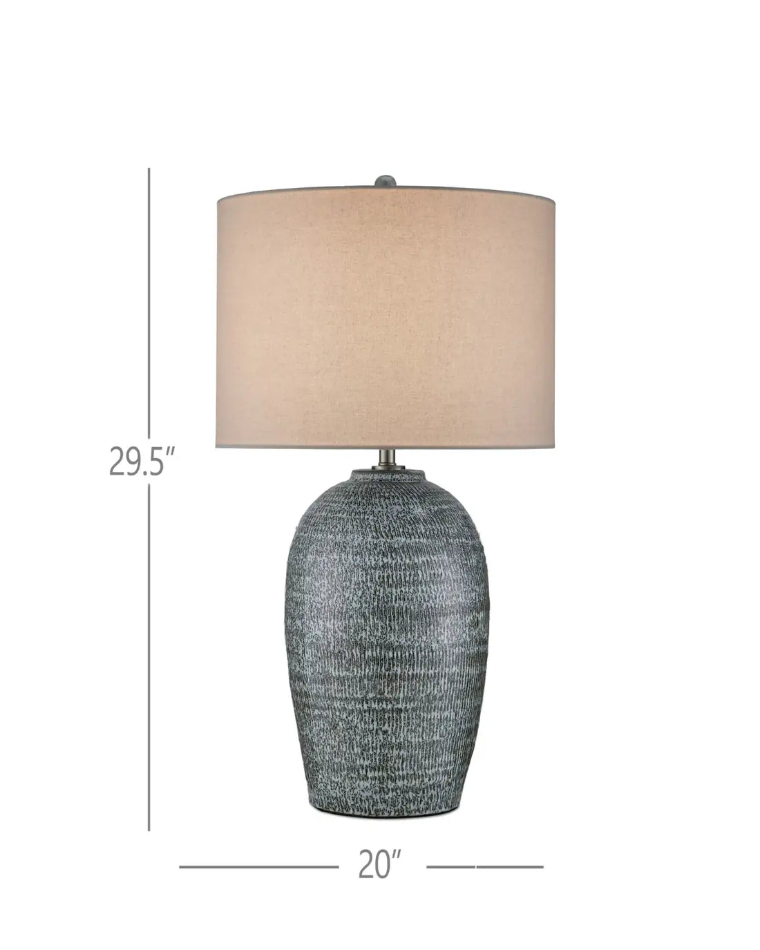 CURREY & COMPANY AGATHA TABLE LAMP - Table