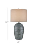 CURREY & COMPANY AGATHA TABLE LAMP - Table
