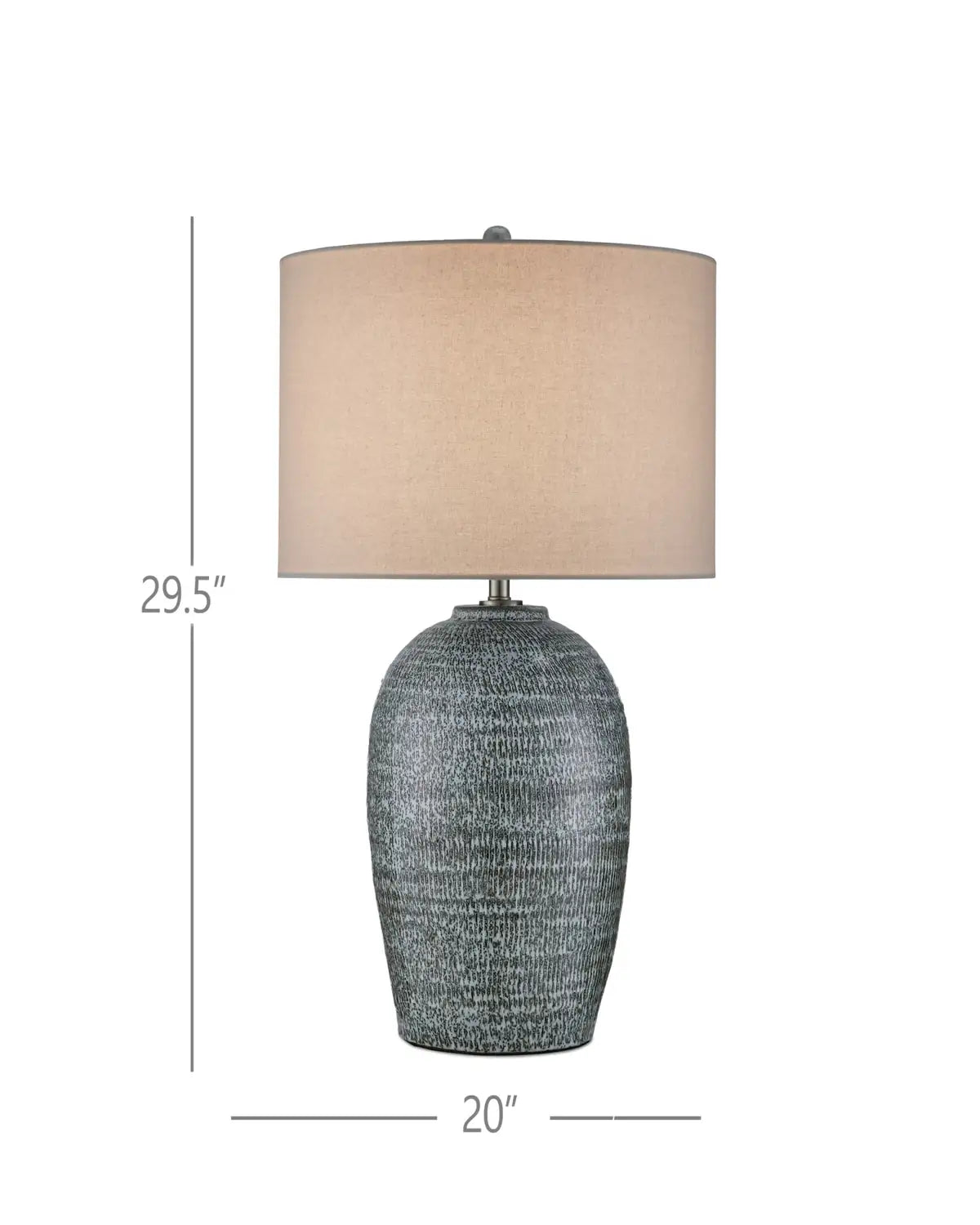 CURREY & COMPANY AGATHA TABLE LAMP - Table