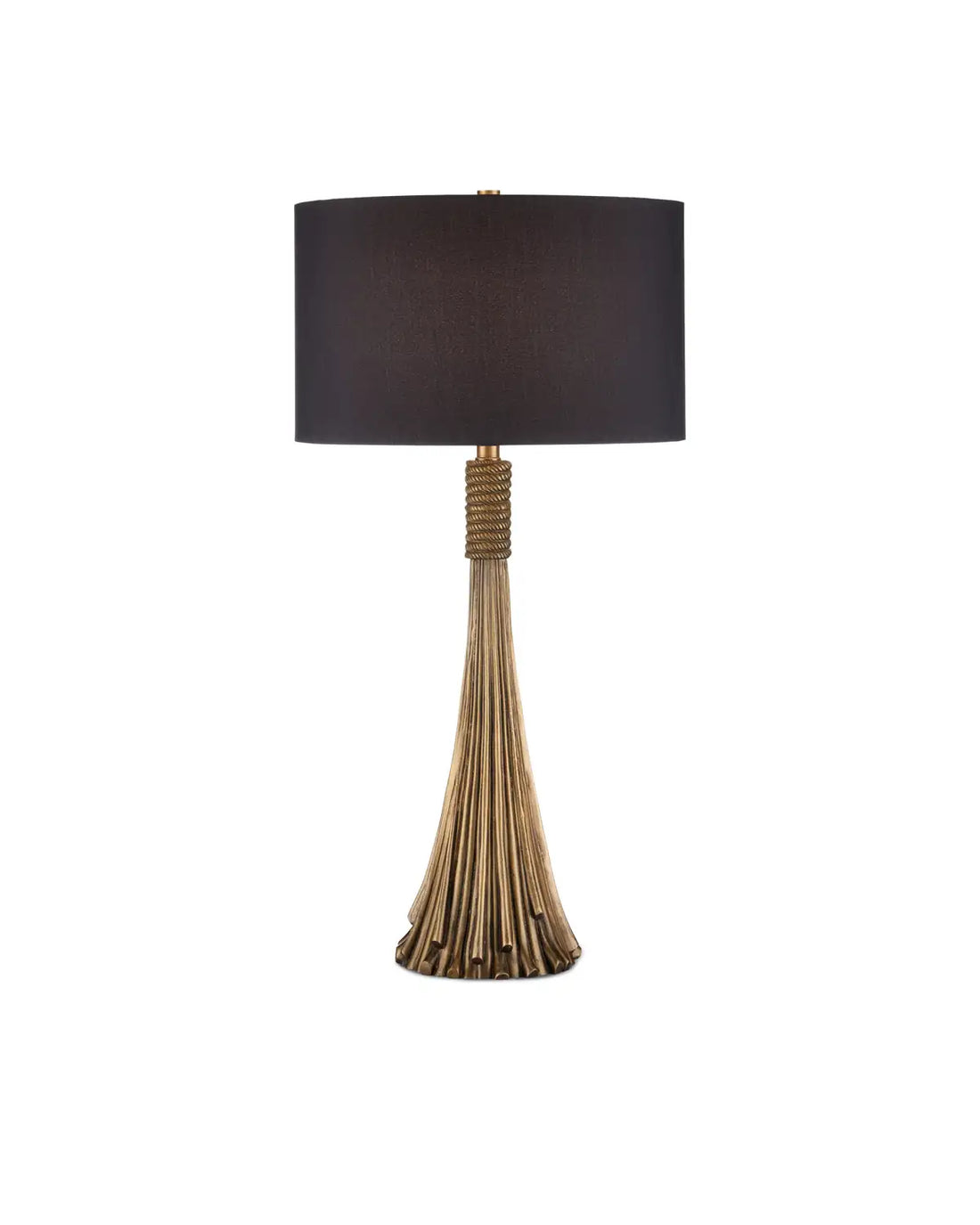 CURREY & COMPANY BAROQUE TABLE LAMP - Table