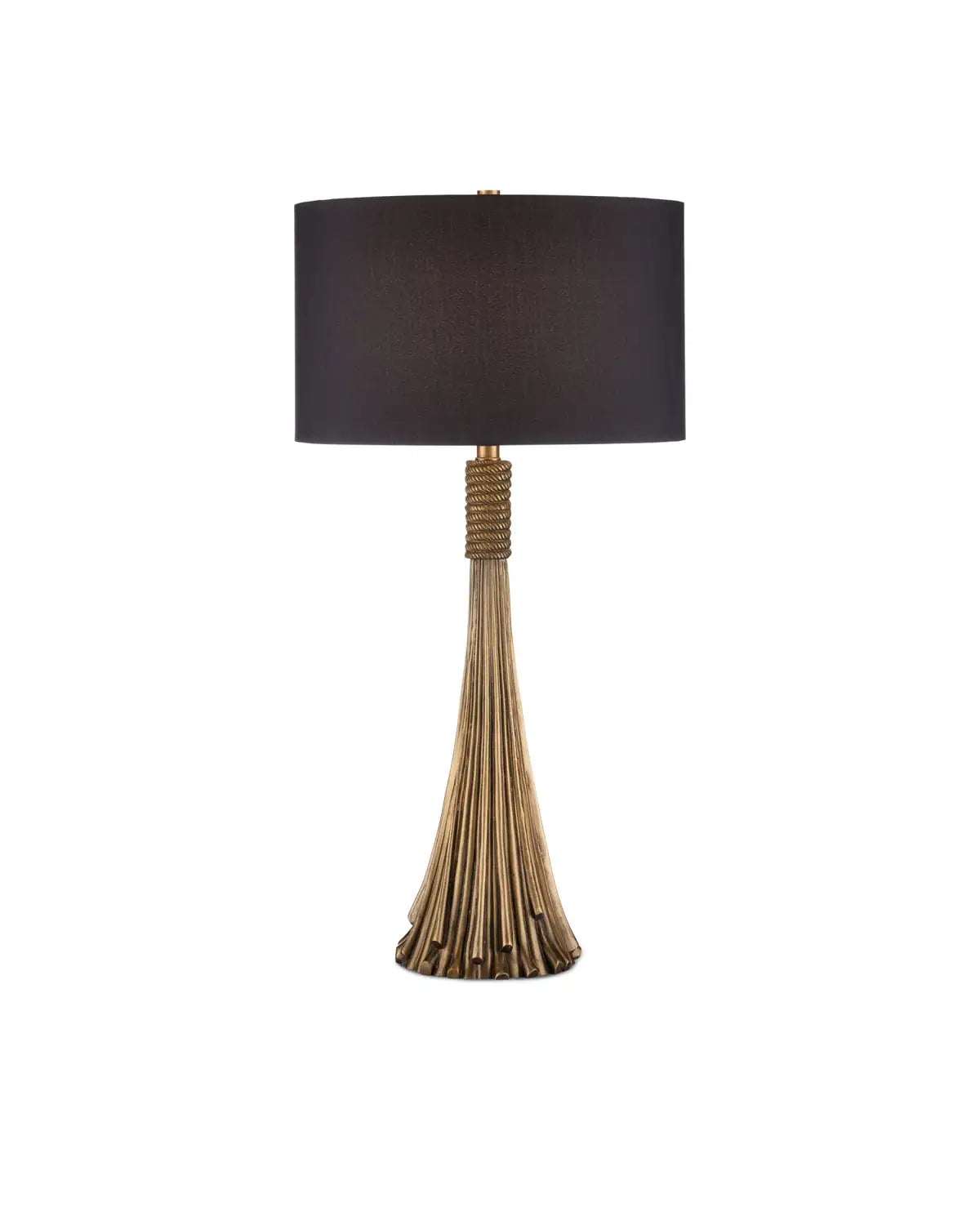 CURREY & COMPANY BAROQUE TABLE LAMP - Table