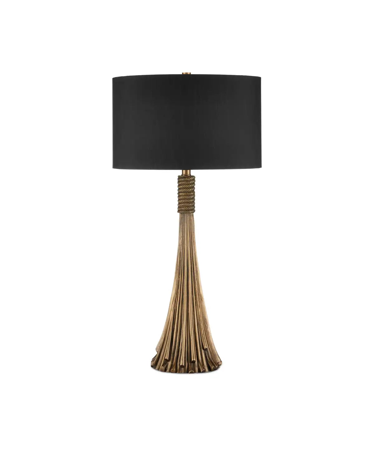 CURREY & COMPANY BAROQUE TABLE LAMP - Table