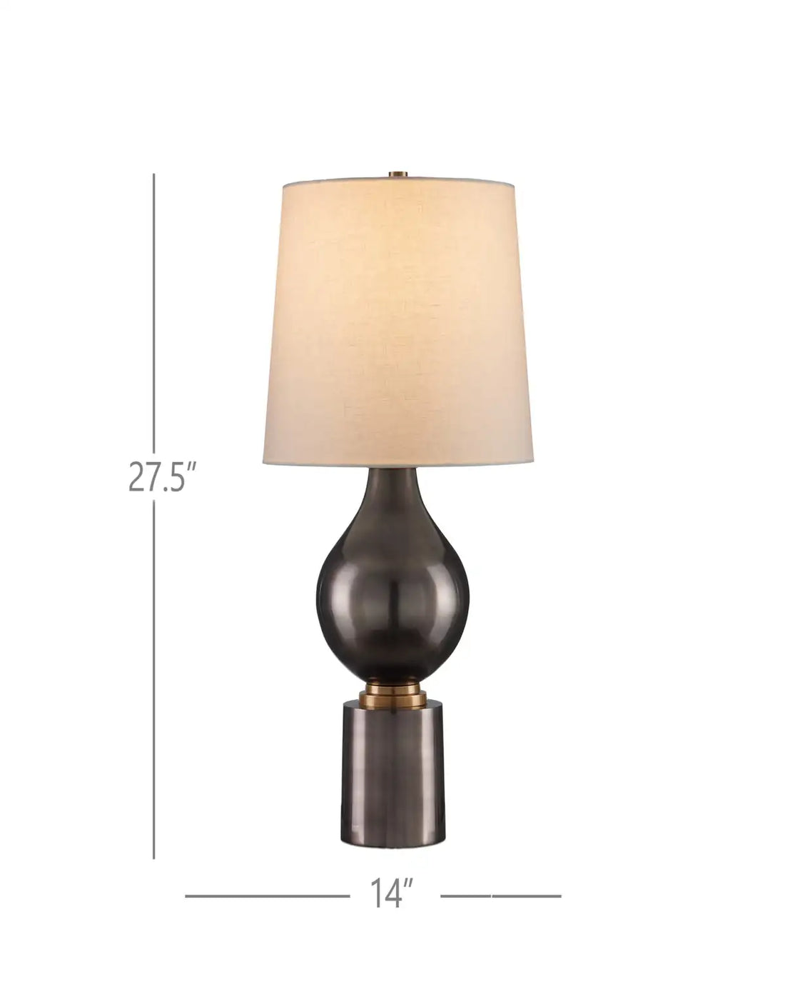 CURREY & COMPANY TAMERLANE TABLE LAMP - Table