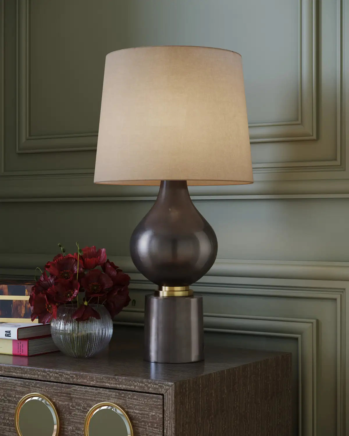 CURREY & COMPANY TAMERLANE TABLE LAMP - Table