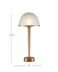 CURREY & COMPANY GATSBY TABLE LAMP - Table