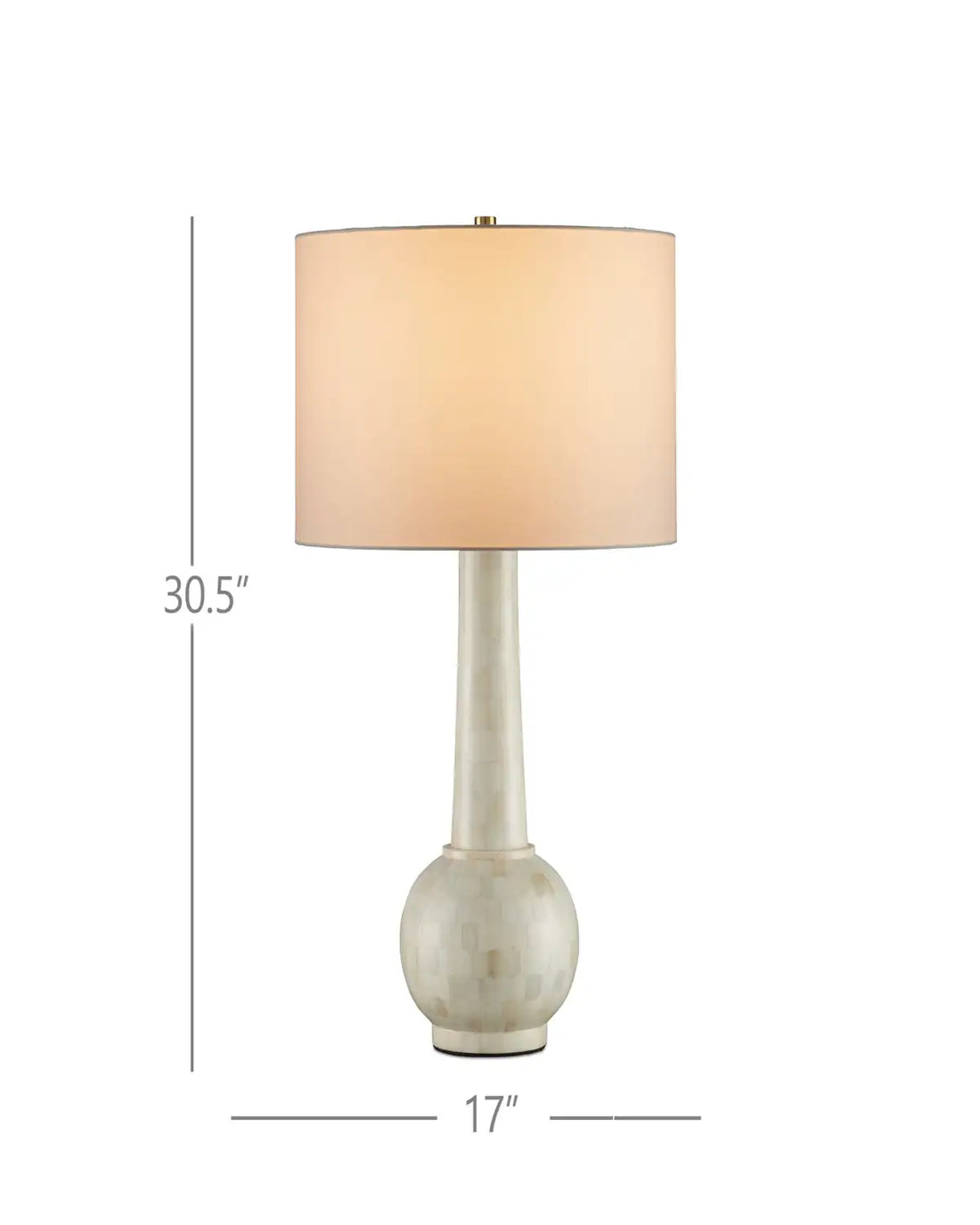 CURREY & COMPANY OSA TABLE LAMP - Table