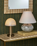CURREY & COMPANY LA GRAVITE TABLE LAMP - Table