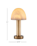 CURREY & COMPANY LA GRAVITE TABLE LAMP - Table