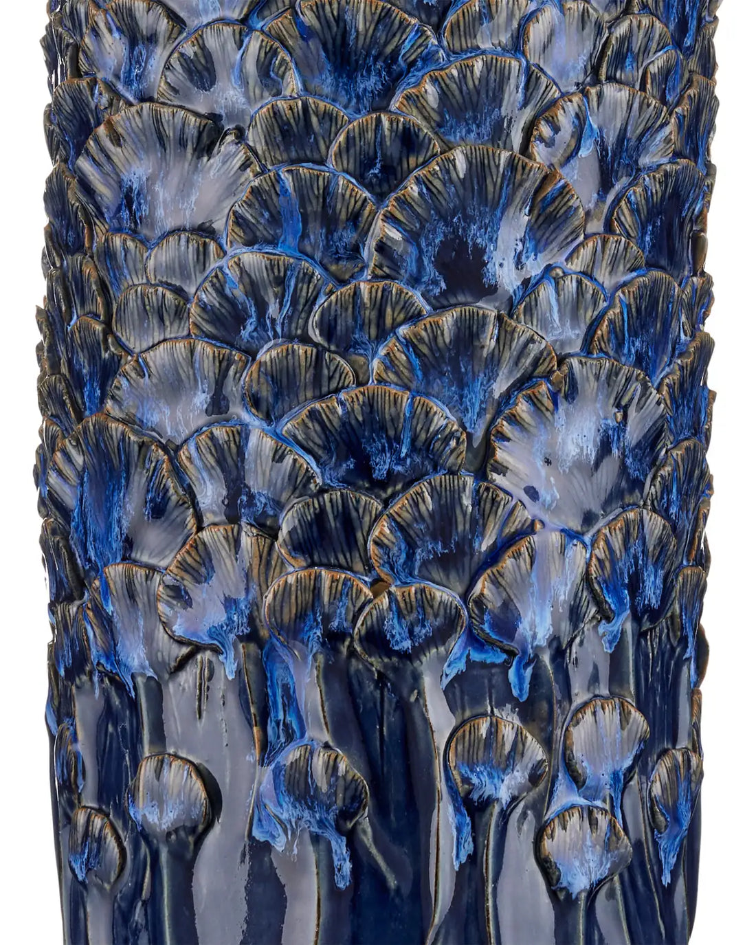 CURREY & COMPANY FAIRMONT BLUE TABLE LAMP - Table