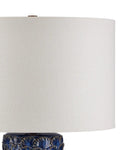 CURREY & COMPANY FAIRMONT BLUE TABLE LAMP - Table