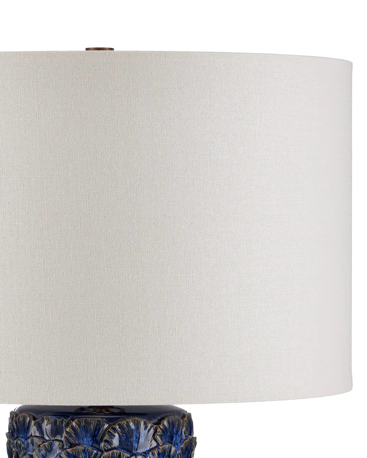 CURREY & COMPANY FAIRMONT BLUE TABLE LAMP - Table