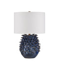 CURREY & COMPANY MAITAKE BLUE TABLE LAMP - Table