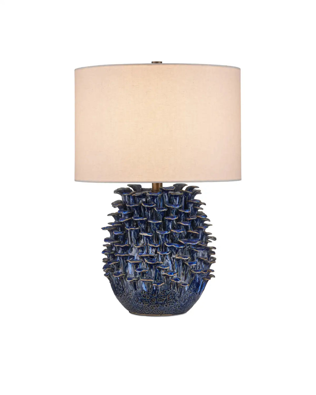 CURREY & COMPANY MAITAKE BLUE TABLE LAMP - Table