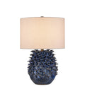 CURREY & COMPANY MAITAKE BLUE TABLE LAMP - Table