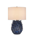 CURREY & COMPANY MAITAKE BLUE TABLE LAMP - Table