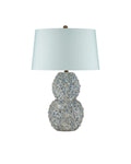 CURREY & COMPANY JESSAMINE BLUE TABLE LAMP - Table