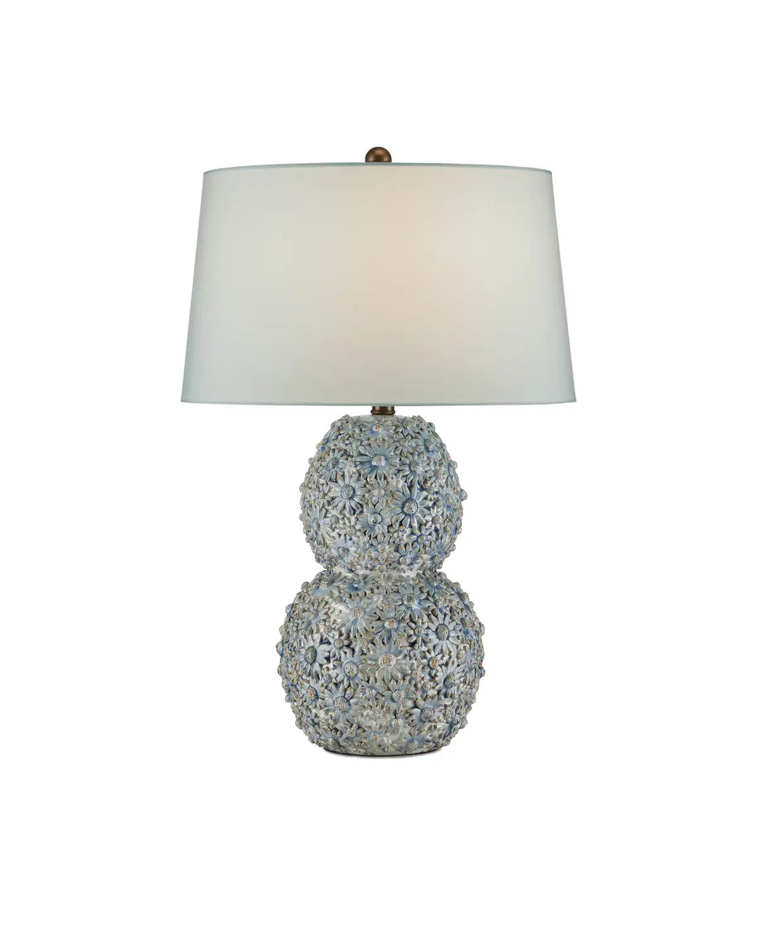 CURREY & COMPANY JESSAMINE BLUE TABLE LAMP - Table