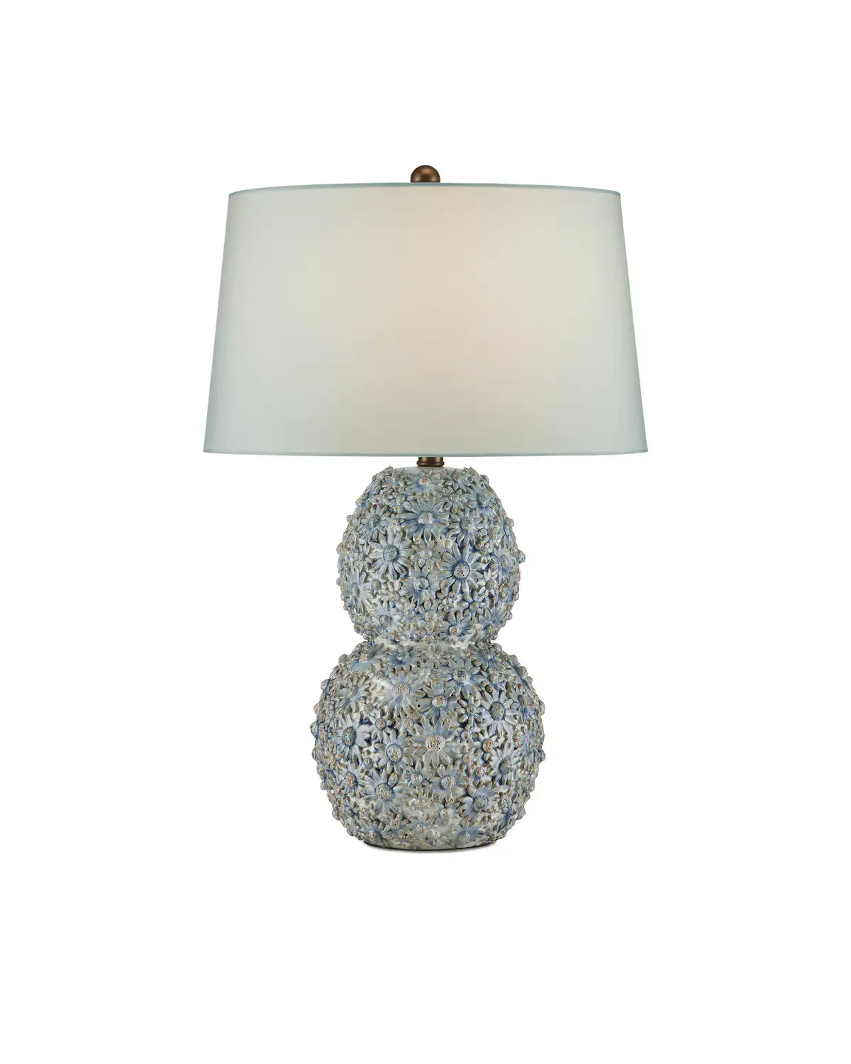 CURREY & COMPANY JESSAMINE BLUE TABLE LAMP - Table