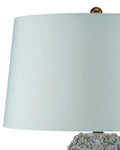 CURREY & COMPANY JESSAMINE BLUE TABLE LAMP - Table