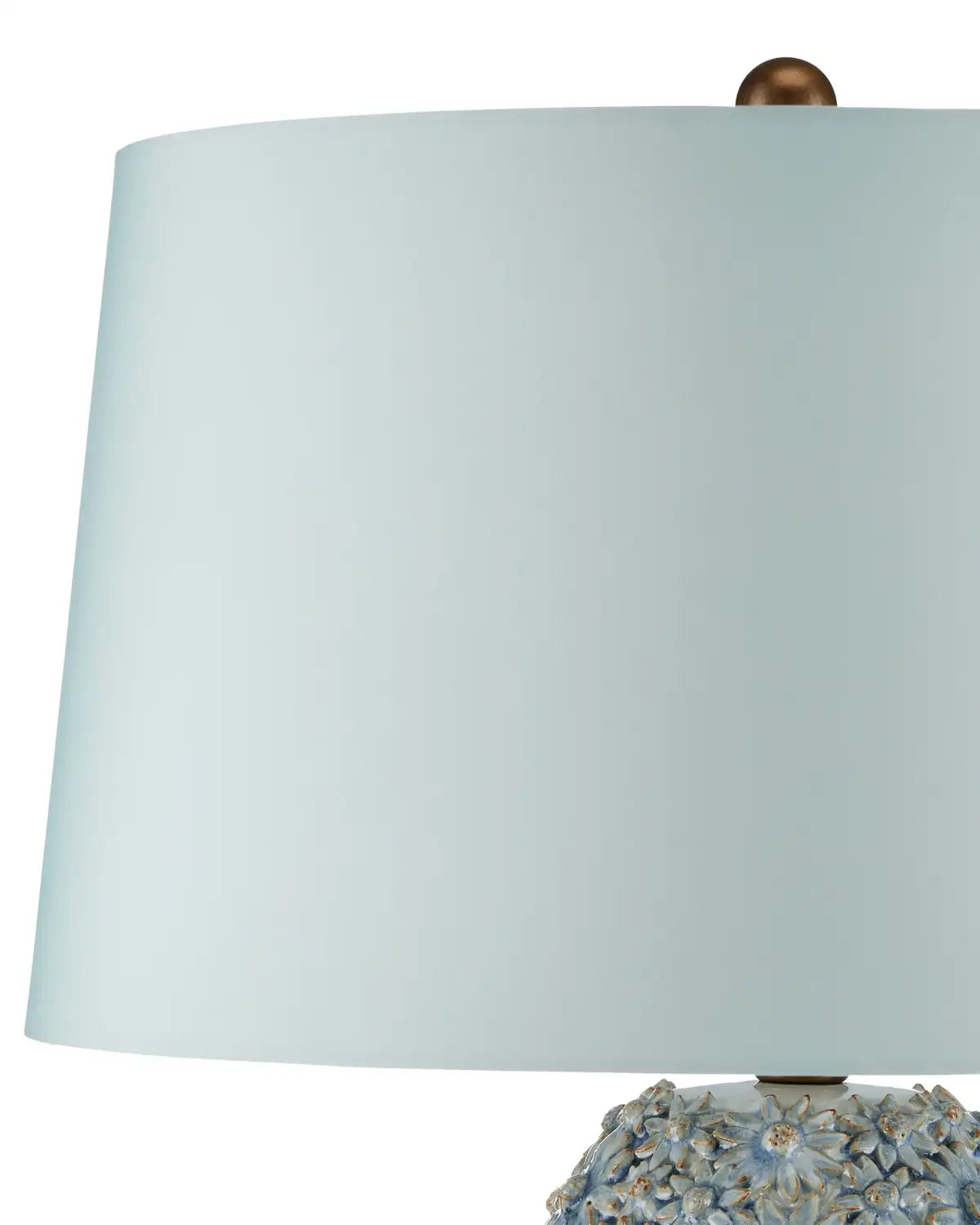 CURREY & COMPANY JESSAMINE BLUE TABLE LAMP - Table