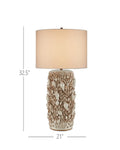 CURREY & COMPANY CORFU TABLE LAMP - Table
