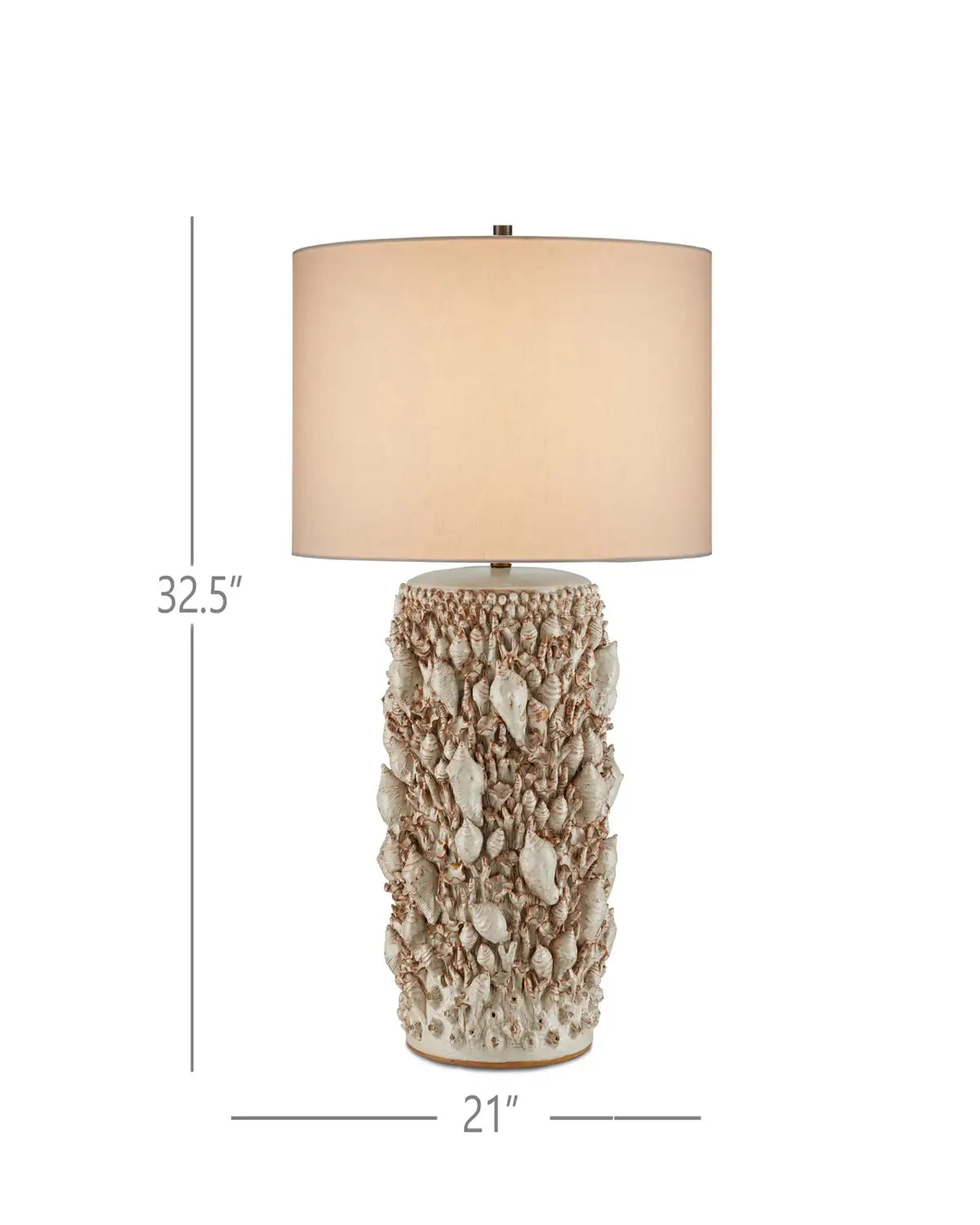 CURREY & COMPANY CORFU TABLE LAMP - Table